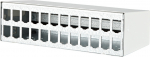 METZ CONNECT Patch panel housing - surface