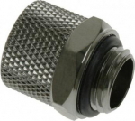 Bitspower Anschluss gerade G1/4 Zoll AG auf 11/8mm - shiny black
