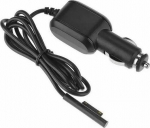 CoreParts Car Adapter for MS Surface, 30W 12V 2.5A Plug: Thin SP