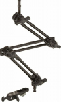Manfrotto Double Articulated Arm Manfrotto 396B-3 camera mount, 3 sections