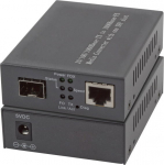 EFB Elektronik EFB Media Converter 1x100/1000Mbit Rj45.1 x Gigabit SFP Port