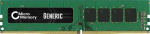 CoreParts MMH9758/16GB, 16 GB, 1 x 16 GB, DDR4, 2666 MHz, 288-pin DIMM, Gr&uuml;n
