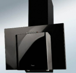 Kitchen hood Akpo WK-4 Java Eco Wall-mounted Black