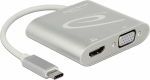 Delock External Videoadapter - STDP4320 - USB-C