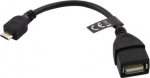 Esperanza EB180 USB B micro / USB A ligzda, OTG adapter