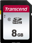 TRANSCEND SILVER 300S SDHC UHS-I C10 R20/W10 8GB