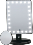 Rio 24 LED Touch Dimmable Makeup Mirror Black