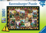 Ravensburger Puzzle 100 element&oacute;w - Dinosaur collection