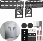 Uchwyt do TV Maclean, compatible with Samsung QLED TVs, 43''-85'', max. 60kg, MC-806 N