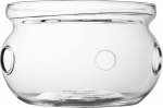Bredemeijer Tea warmer Verona glass/stainless steel 1468