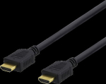 DELTACO | HDMI - HDMI | Max 3840x2160 30Hz | Svart | 5m