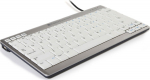 BakkerElkhuizen Ultraboard 950 Keyboard Usb, Qwerty Uk English Silver