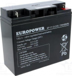 EMU Electronic BATTERY 12V 17AH VRLA/EP17-12 EUROPOWER EMU
