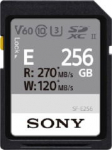Sony SDXC E series 256GB UHS-II Class 10 U3 V60