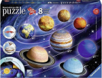 Ravensburger Puzzle 3D System planet 2x27el/2x54el/2x72el/2x108el (116683)