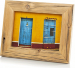 Pildiraam Bad Disain 13x18 3.5cm, pruun