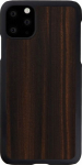 MAN&WOOD MAN&WOOD SmartPhone case iPhone 11 Pro Max ebony black
