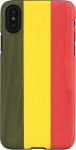 MAN&WOOD MAN&WOOD SmartPhone case iPhone X/XS reggae black