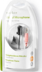 Nedis Mikrofon Clip-on, must