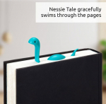 OTOTO Nessie Tale Turquoise Bookmark