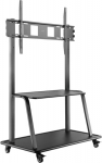 LOGILINK BP0085 TV monitor cart 60&ndash;105inch height adjustable 150kg max