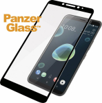 Ekraanikaitseklaas HTC Desire 12, must, PanzerGlass