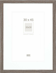 Deknudt S66KH3 P1 30x45 Holz grau eiche mit Passepartout