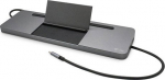 I-TEC USB-C 3XLCD DOCK W/ PD85W, METAL LOW PROFILE 3X LCD DOCK