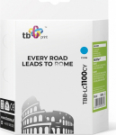 TB Print Tusz do Brother LC980/1100 TBB-LC1100CY CY 100% nowy