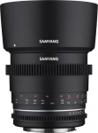 SAMYANG 85MM T1.5 VDSLR MK2 CANON EF
