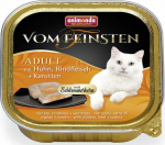 Animonda vom Feinsten Adult stuffed with Chicken, beef and carrot 100g