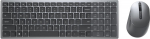 DEL Dell KM7120W keyboard RF Wireless, + Bluetooth QWERTY French