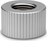 EK Water Blocks EK-Quantum Torque G1/4 Zoll Verl&auml;ngerung gerade FF 14 - Satin Titanium