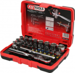 KS Tools 1/4" TORSIONpower Socket Box 33-piece