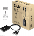 Club3D Club 3D CAC-1010-A DisplayPort 1.2a til DVI adapter cable Sort