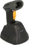 DELOCK 2.4 GHz Barcode Scanner 1D und 2D with Ladestation