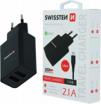 Loader Swissten 2x USB-A 2.1 A (22054000)