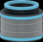 &Otilde;hupuhasti HEPAfilter allergikutele Leitz TruSens Z-1000 Allergy Drum Small (Mesh prefilter,Anti-viral HEPA Filter,Carbon pellet filter)