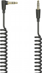 Hama Flexi-Slim, 3.5mm, Male, 3.5mm, Male, 1.5 m, Schwarz