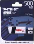 PAT PATRIOT RAGE PRIME 600 MB/S 512GB USB 3.2 8K IOPS