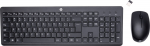 HP Wireless Keyboard Mouse, 230, Full-size (100%), RF