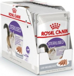 Roy Karma ROYAL CANIN FHN Kitten Sterilized sauce 12x85g