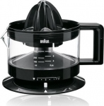 Braun Tribute CJ 3000BK czarny - Moc [W]: 20 | The capacity of the juice dish [l]: 0.35 | Regulation of juice density [tak/not]: tak | Removable tank [tak/not]: tak