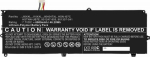 CoreParts Laptop Battery for HP 43.32Wh, 7.6V 5700mAh 44Wh 4 Cell