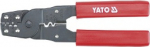 YAT Yato Connector Crimping Pliers 180mm 0.08-6.0mm (YT-2256)