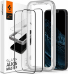 Spigen TEMPERED GLASS SPIGEN ALM GLASS FC 2-PACK IPHONE 13 / 13 PRO BLACK