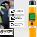 Breathalyser Alcolife F7