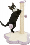 Trixie A standing scratcher with a post Junior, 40 &times; 50 &times; 38 cm, liliowy/natural