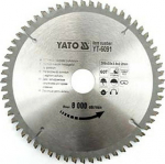YAT Yato Circular Saw for Aluminum 250x30mm 100z YT-6095