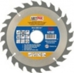 Art-Pol Circular saw for cutting wood 160x30mm 30 widi teeth 42163-30